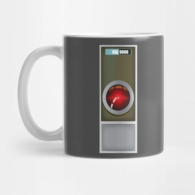 HAL 9000 by nickemporium1